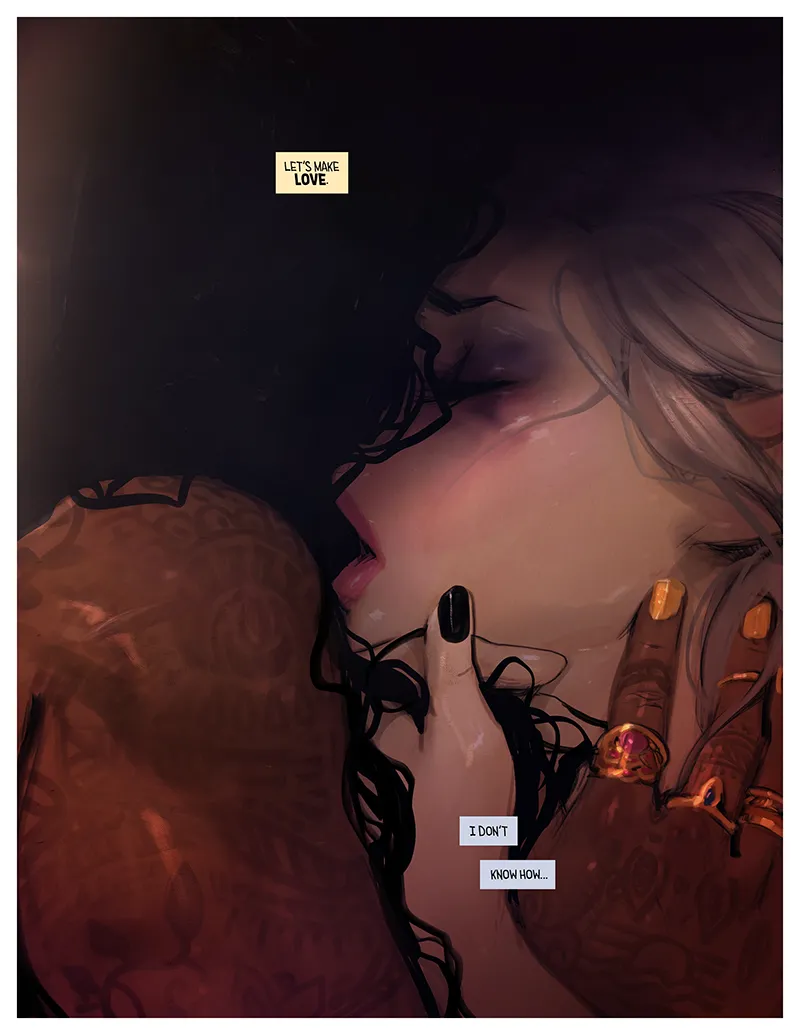I Roved Out in Search of Truth and Love 8 porn comic picture 101