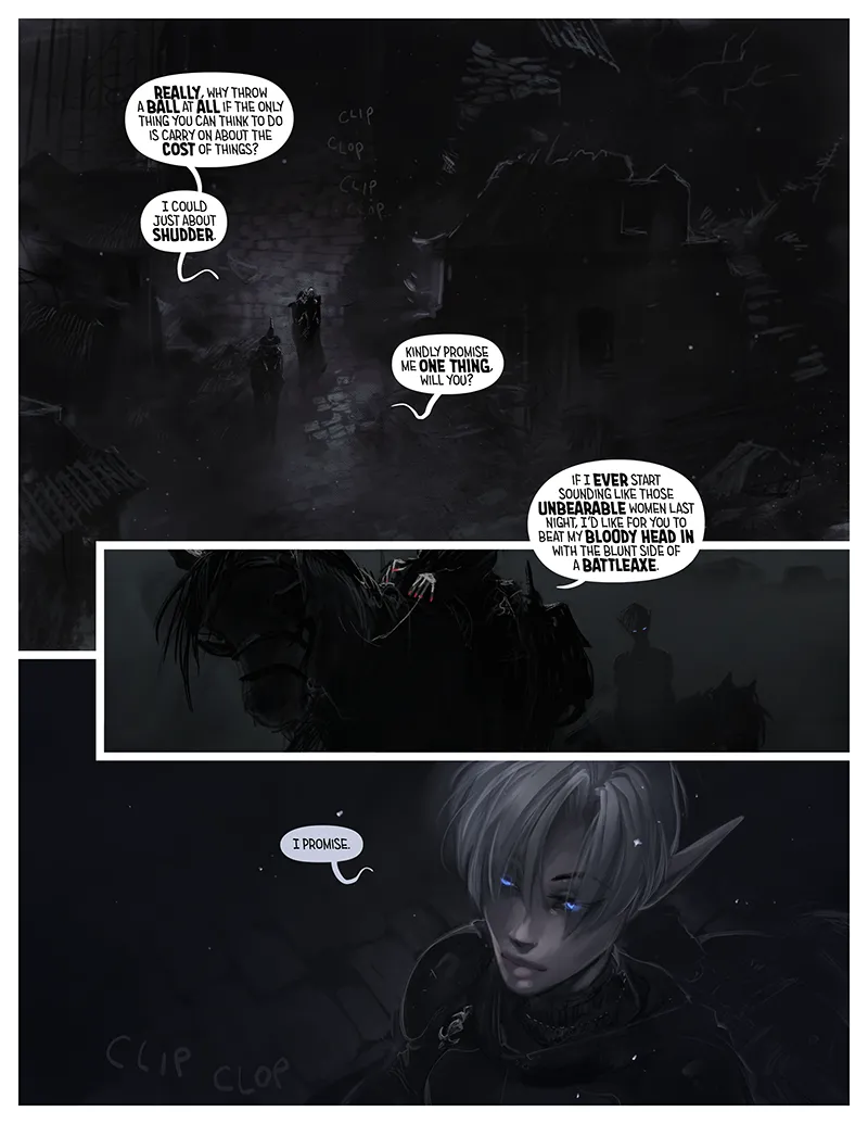 I Roved Out in Search of Truth and Love 8 porn comic picture 107