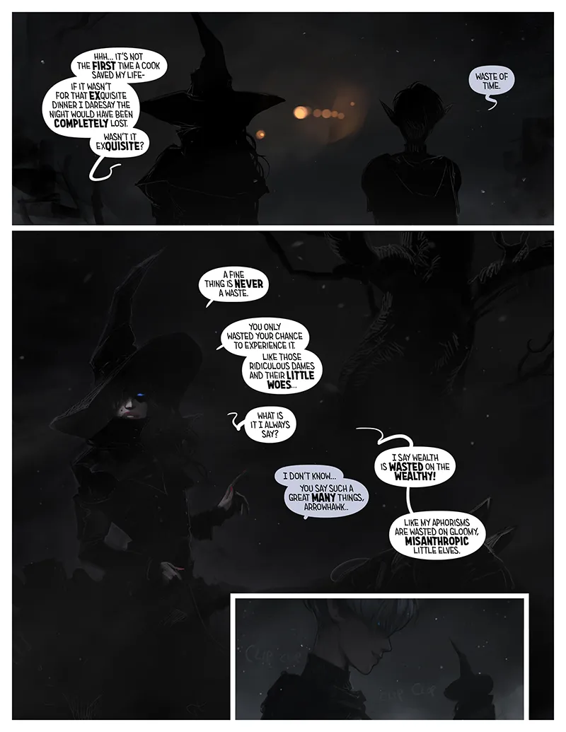 I Roved Out in Search of Truth and Love 8 porn comic picture 108
