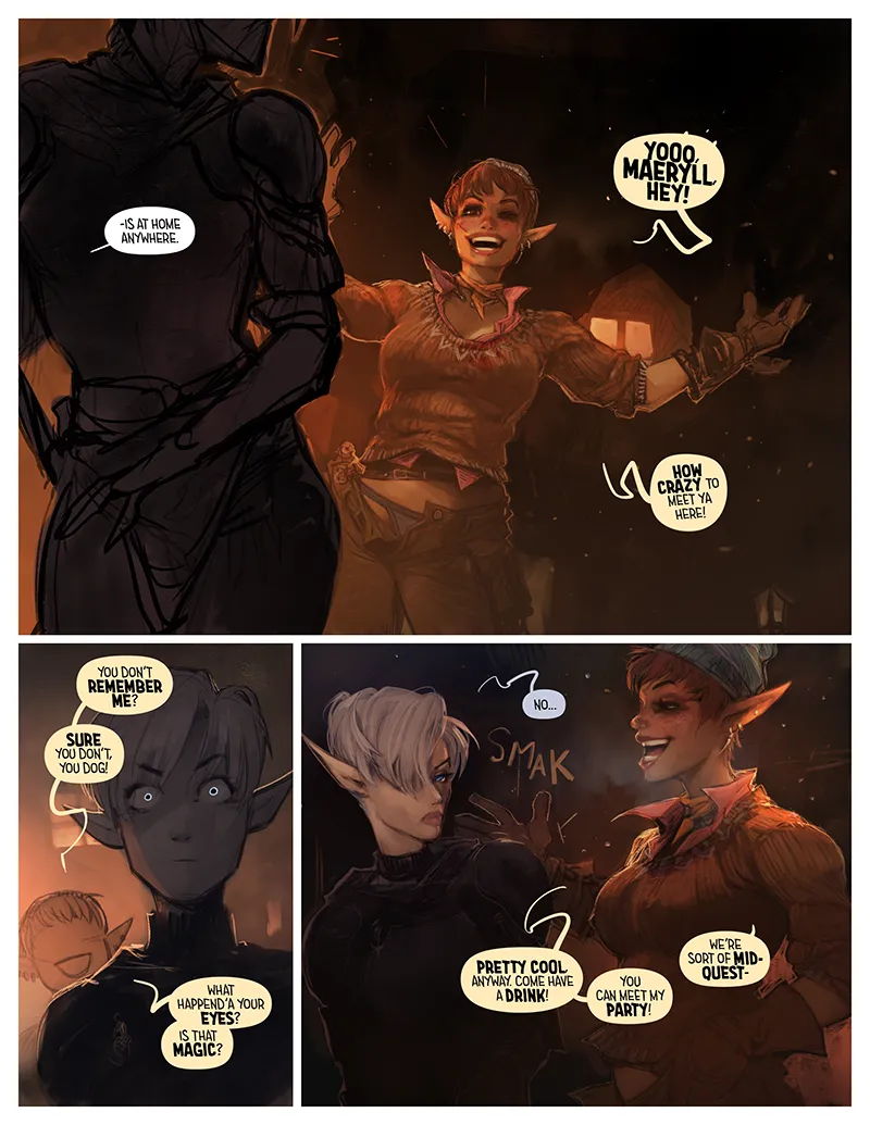I Roved Out in Search of Truth and Love 8 porn comic picture 110