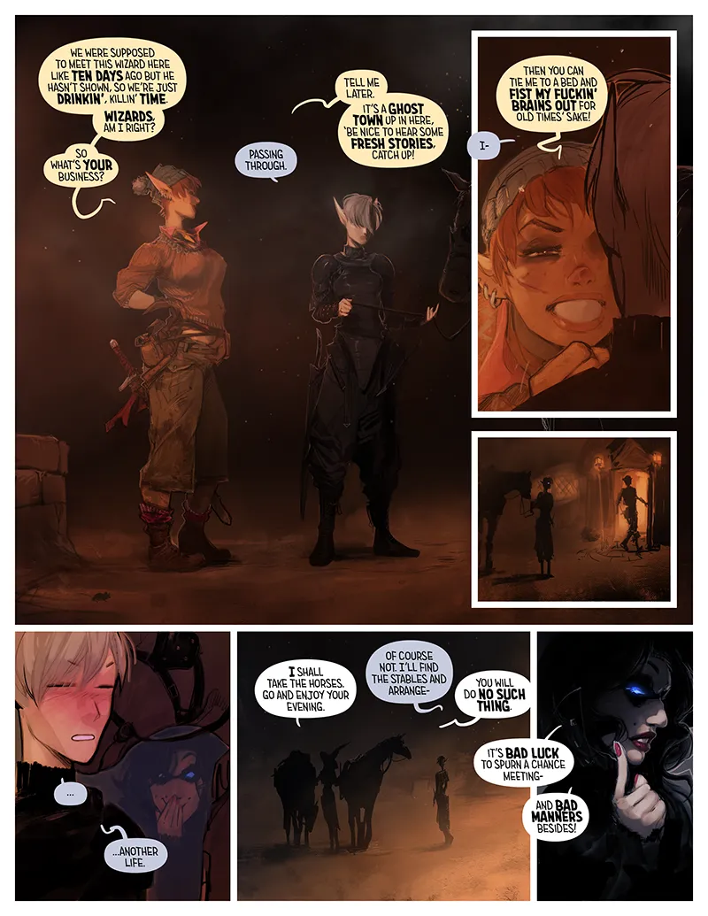 I Roved Out in Search of Truth and Love 8 porn comic picture 111