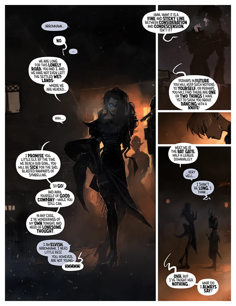 I Roved Out in Search of Truth and Love 8 porn comic picture 112