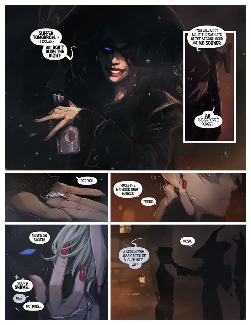 I Roved Out in Search of Truth and Love 8 porn comic picture 113