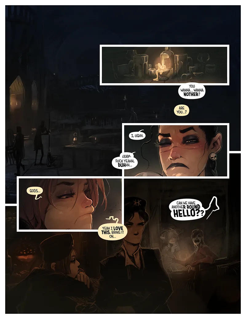 I Roved Out in Search of Truth and Love 8 porn comic picture 131