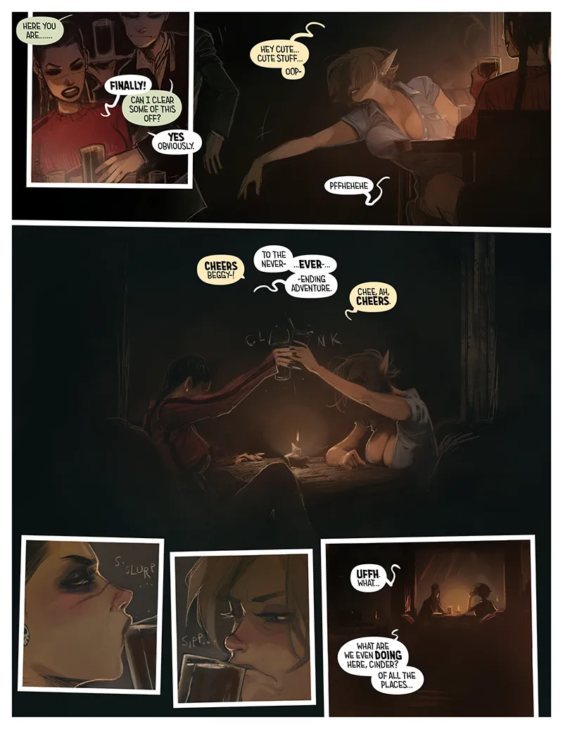 I Roved Out in Search of Truth and Love 8 porn comic picture 132