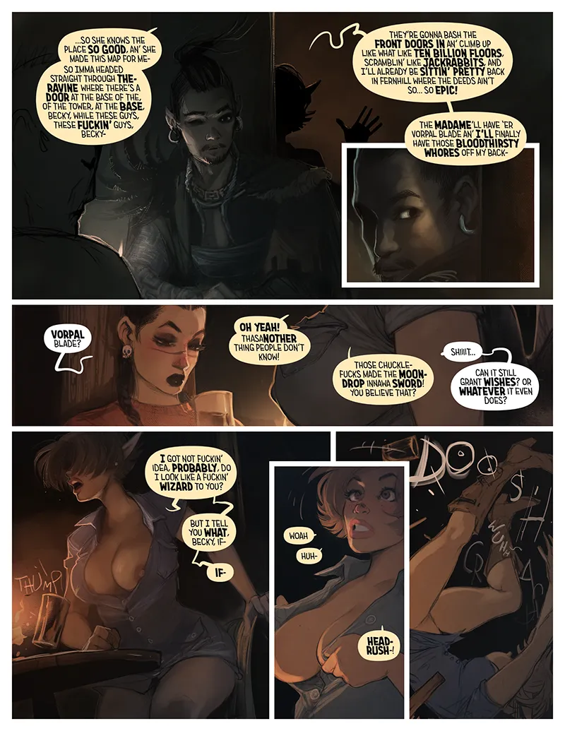 I Roved Out in Search of Truth and Love 8 porn comic picture 134