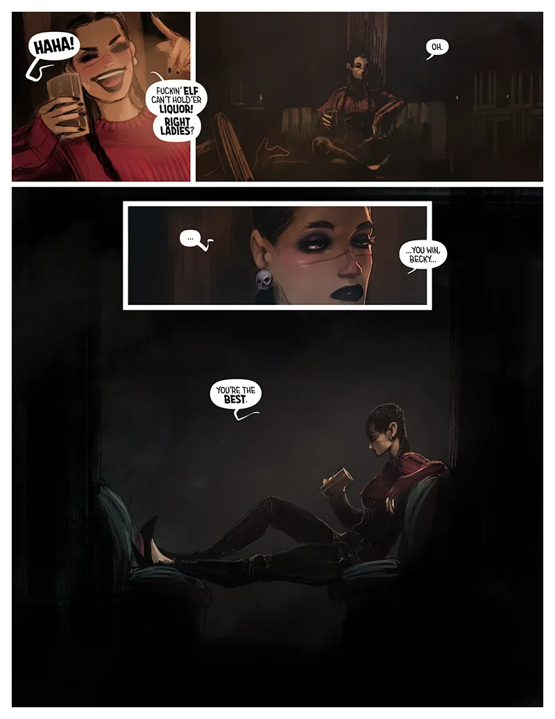 I Roved Out in Search of Truth and Love 8 porn comic picture 135