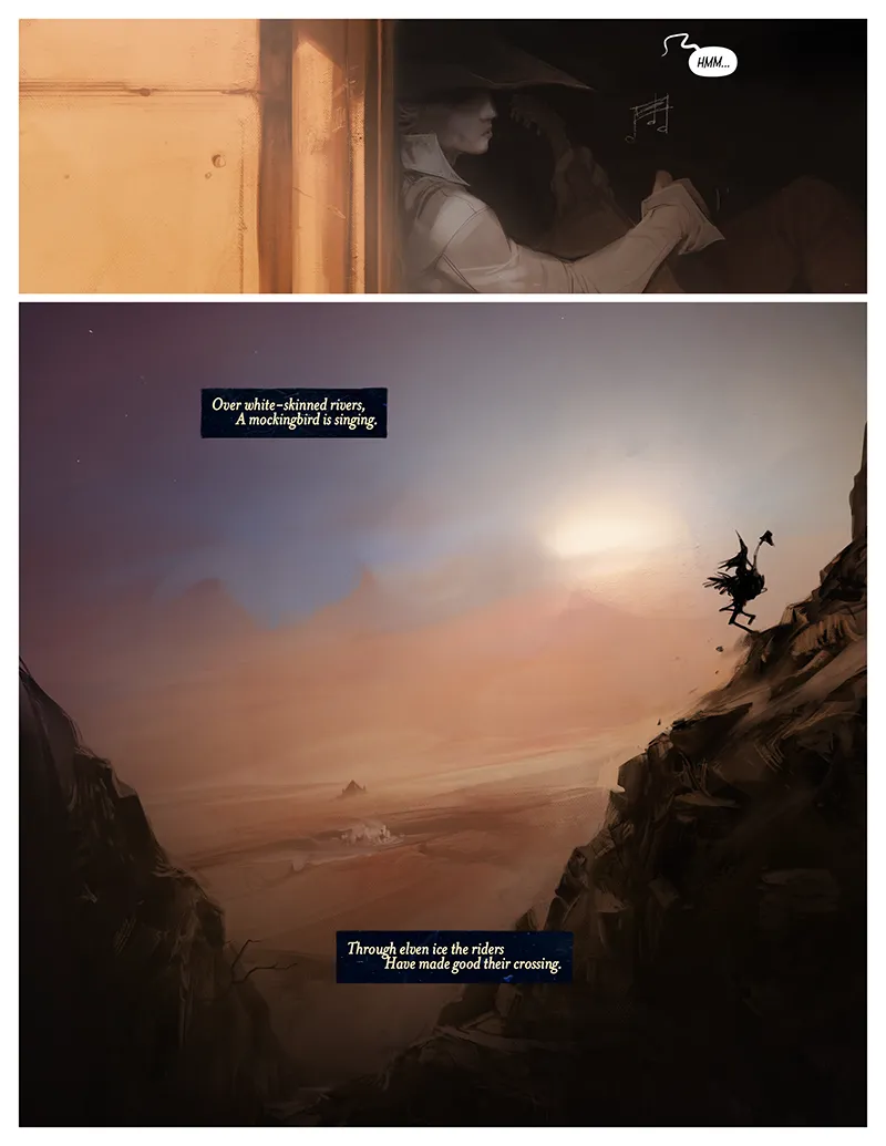 I Roved Out in Search of Truth and Love 8 porn comic picture 136