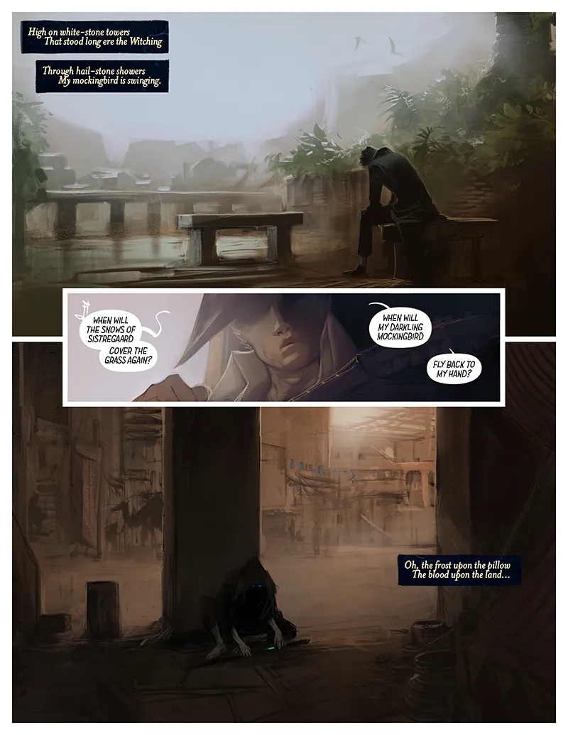 I Roved Out in Search of Truth and Love 8 porn comic picture 137
