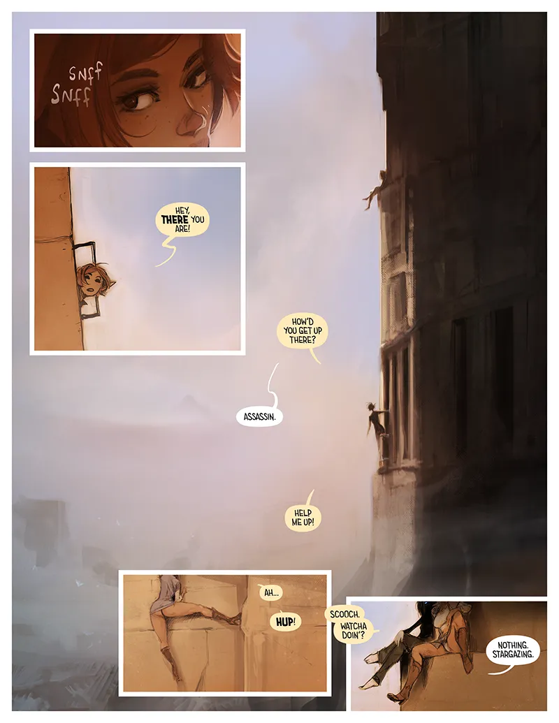 I Roved Out in Search of Truth and Love 8 porn comic picture 142