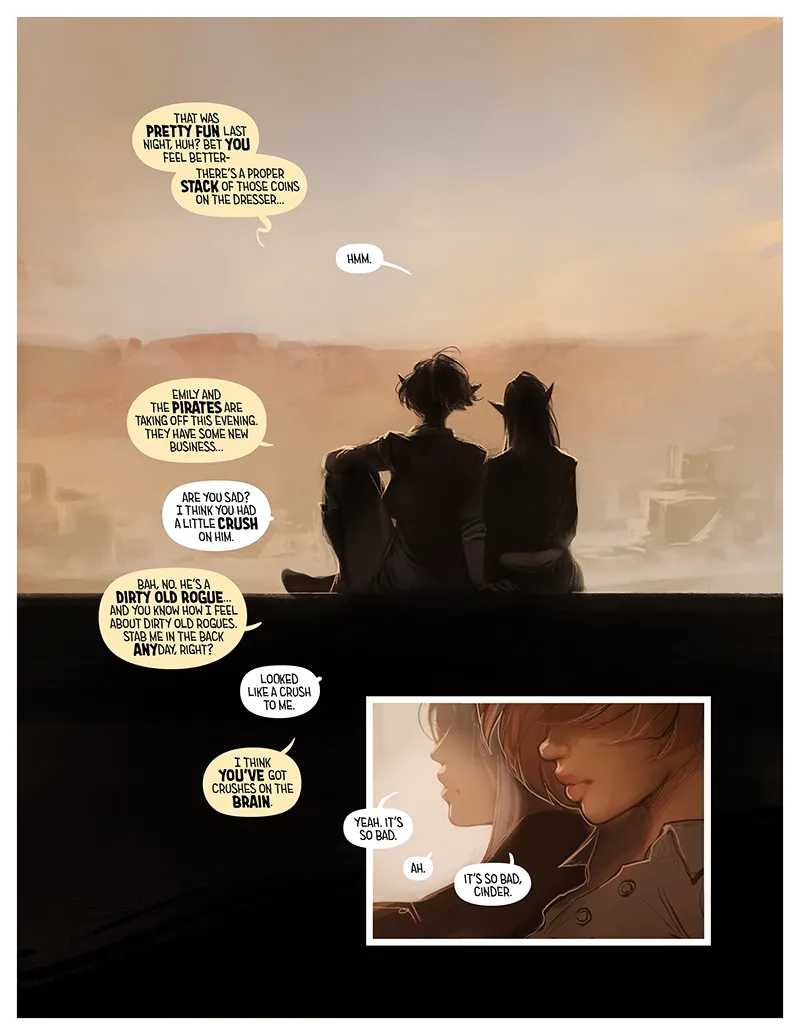 I Roved Out in Search of Truth and Love 8 porn comic picture 143