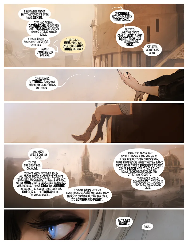 I Roved Out in Search of Truth and Love 8 porn comic picture 144