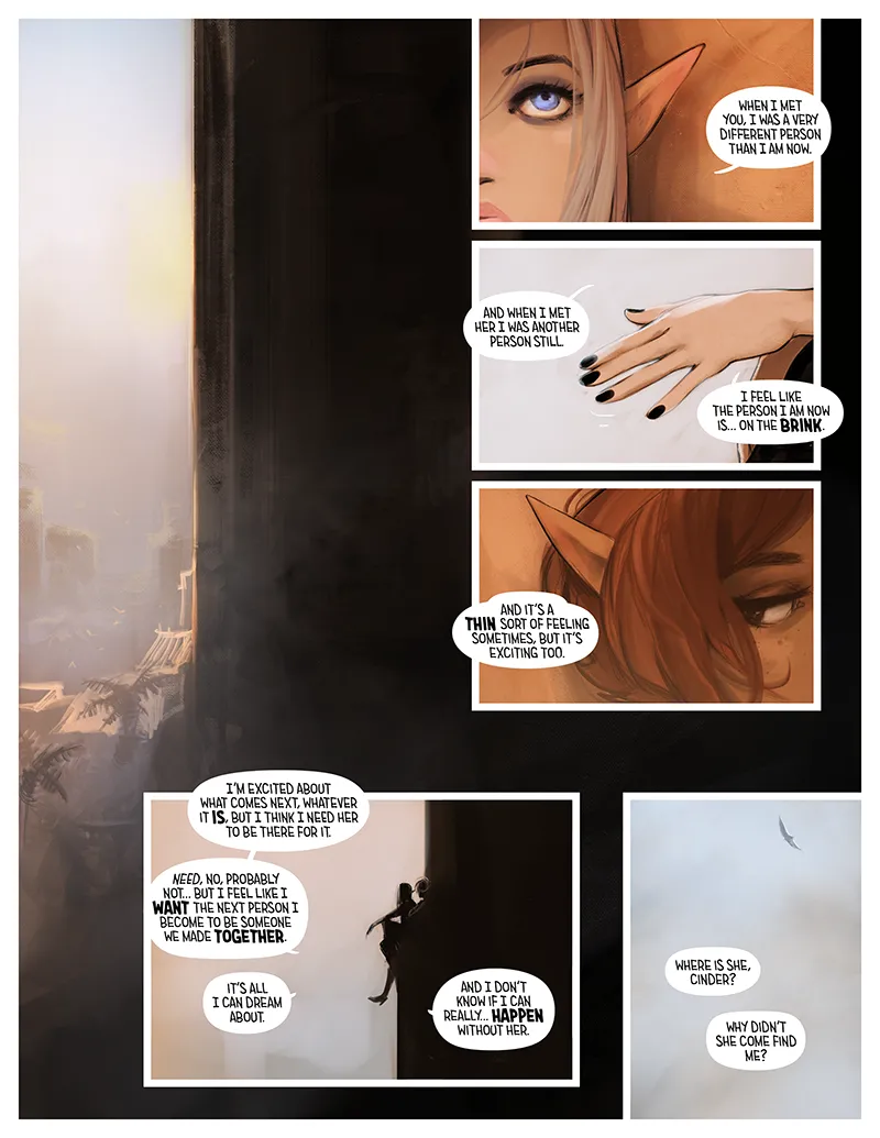 I Roved Out in Search of Truth and Love 8 porn comic picture 146