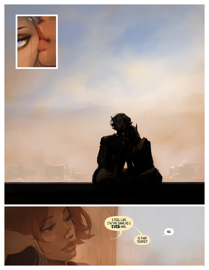 I Roved Out in Search of Truth and Love 8 porn comic picture 147
