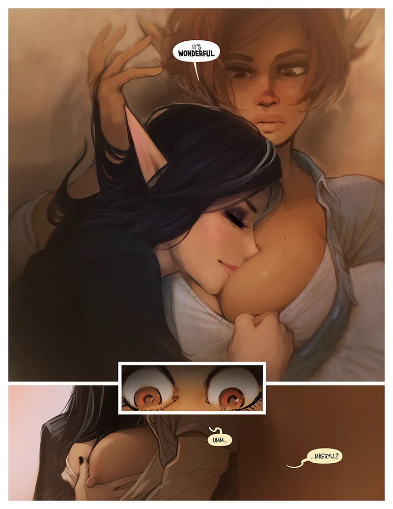 I Roved Out in Search of Truth and Love 8 porn comic picture 148