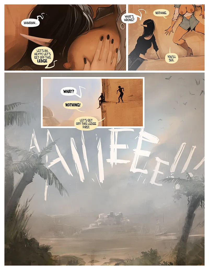 I Roved Out in Search of Truth and Love 8 porn comic picture 149