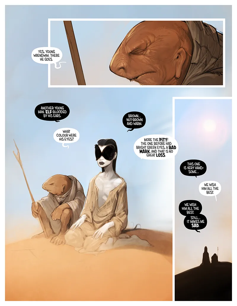 I Roved Out in Search of Truth and Love 8 porn comic picture 154