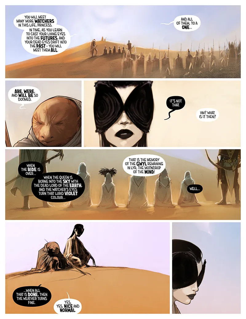 I Roved Out in Search of Truth and Love 8 porn comic picture 155