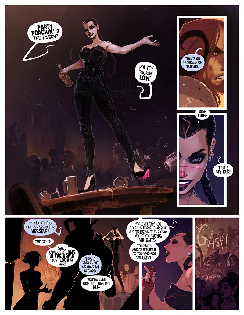 I Roved Out in Search of Truth and Love 8 porn comic picture 19
