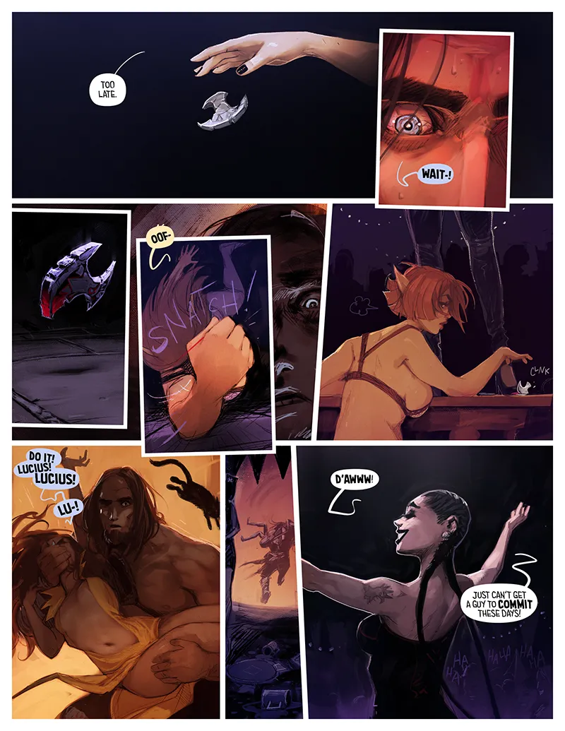 I Roved Out in Search of Truth and Love 8 porn comic picture 22