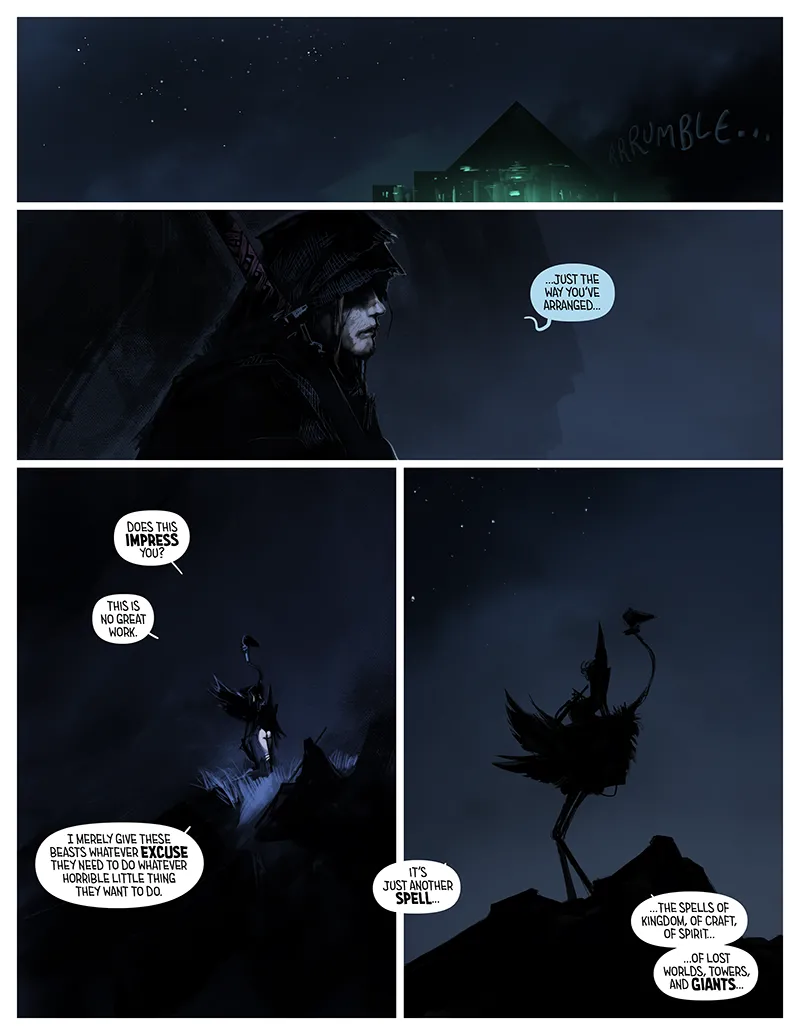 I Roved Out in Search of Truth and Love 8 porn comic picture 31