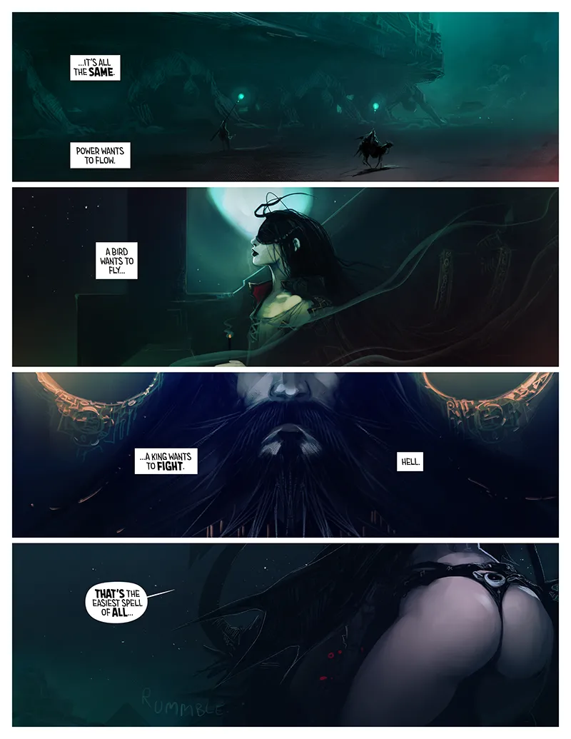 I Roved Out in Search of Truth and Love 8 porn comic picture 32
