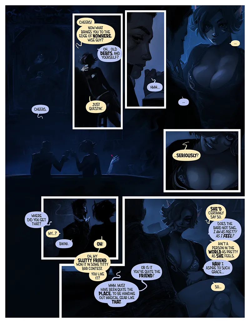 I Roved Out in Search of Truth and Love 8 porn comic picture 35