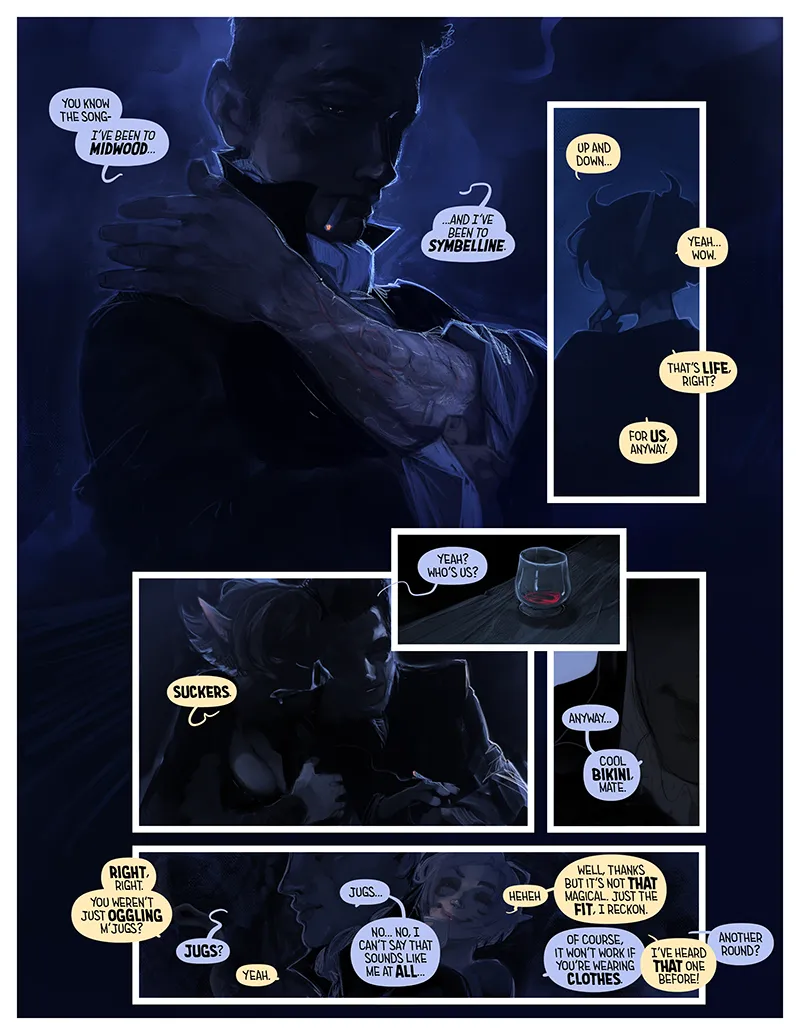 I Roved Out in Search of Truth and Love 8 porn comic picture 37