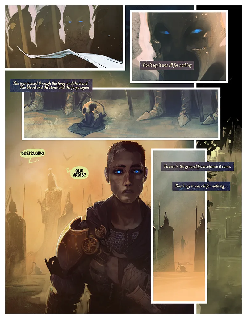 I Roved Out in Search of Truth and Love 8 porn comic picture 55