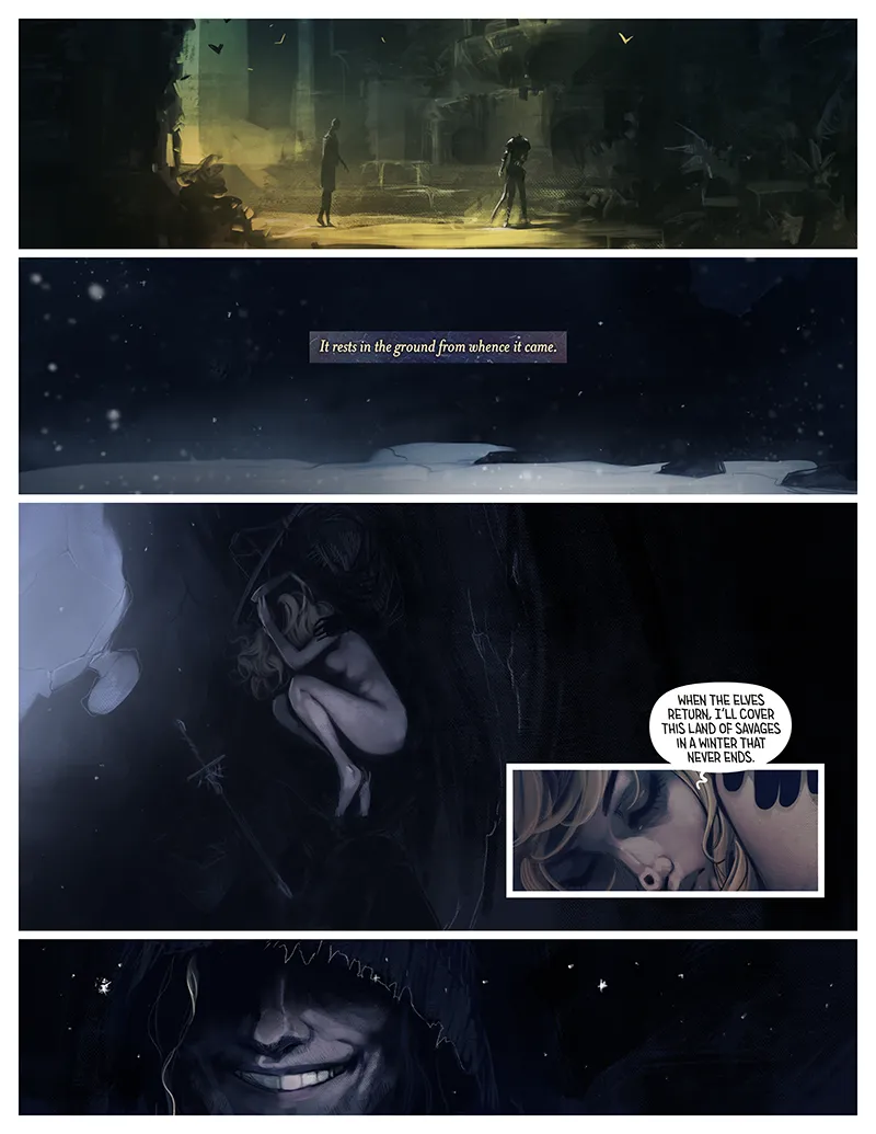 I Roved Out in Search of Truth and Love 8 porn comic picture 56