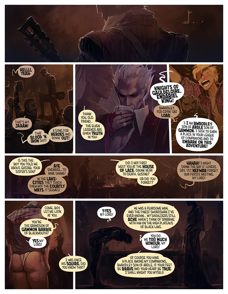 I Roved Out in Search of Truth and Love 8 porn comic picture 57