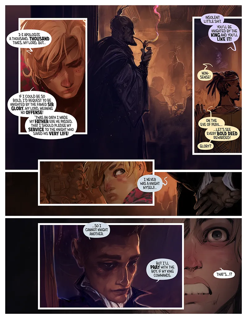 I Roved Out in Search of Truth and Love 8 porn comic picture 58