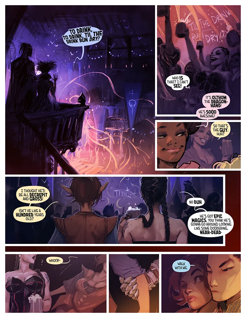 I Roved Out in Search of Truth and Love 8 porn comic picture 6