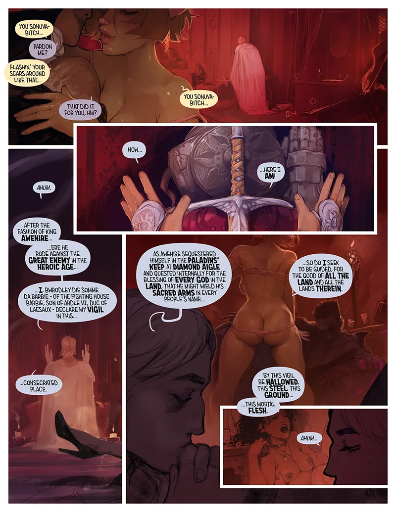 I Roved Out in Search of Truth and Love 8 porn comic picture 65