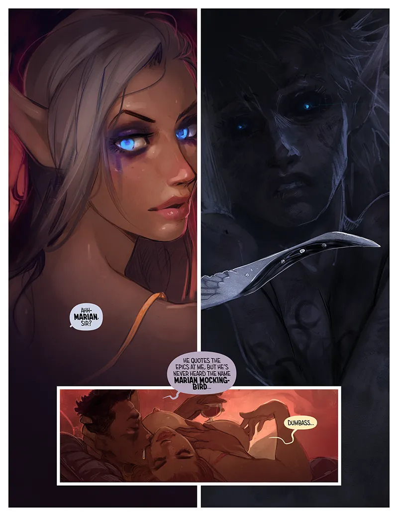 I Roved Out in Search of Truth and Love 8 porn comic picture 67