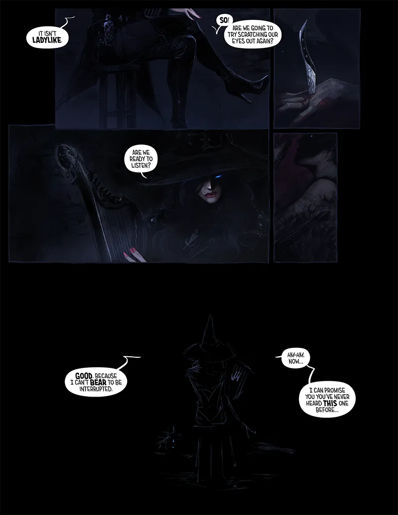 I Roved Out in Search of Truth and Love 8 porn comic picture 69