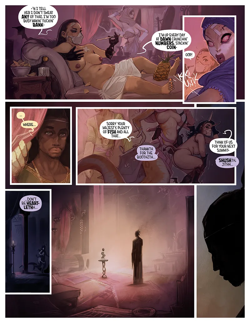 I Roved Out in Search of Truth and Love 8 porn comic picture 72