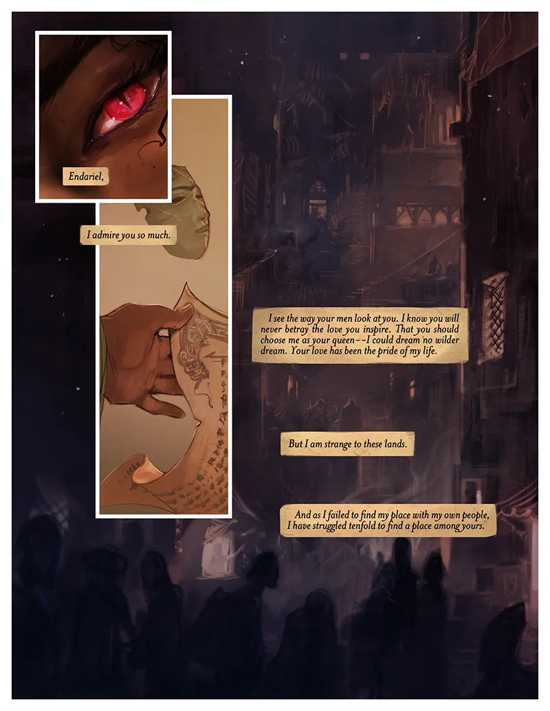 I Roved Out in Search of Truth and Love 8 porn comic picture 73