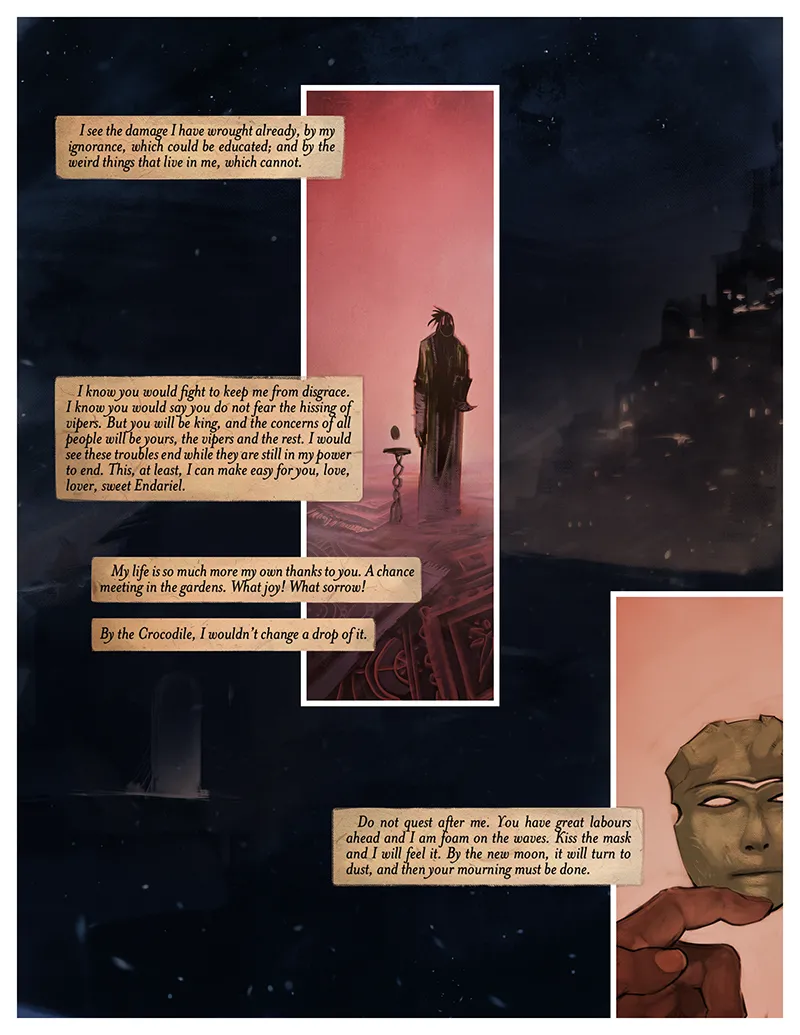 I Roved Out in Search of Truth and Love 8 porn comic picture 74