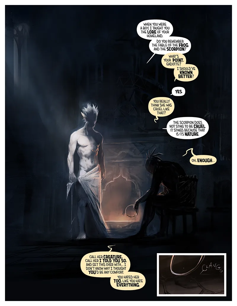 I Roved Out in Search of Truth and Love 8 porn comic picture 86