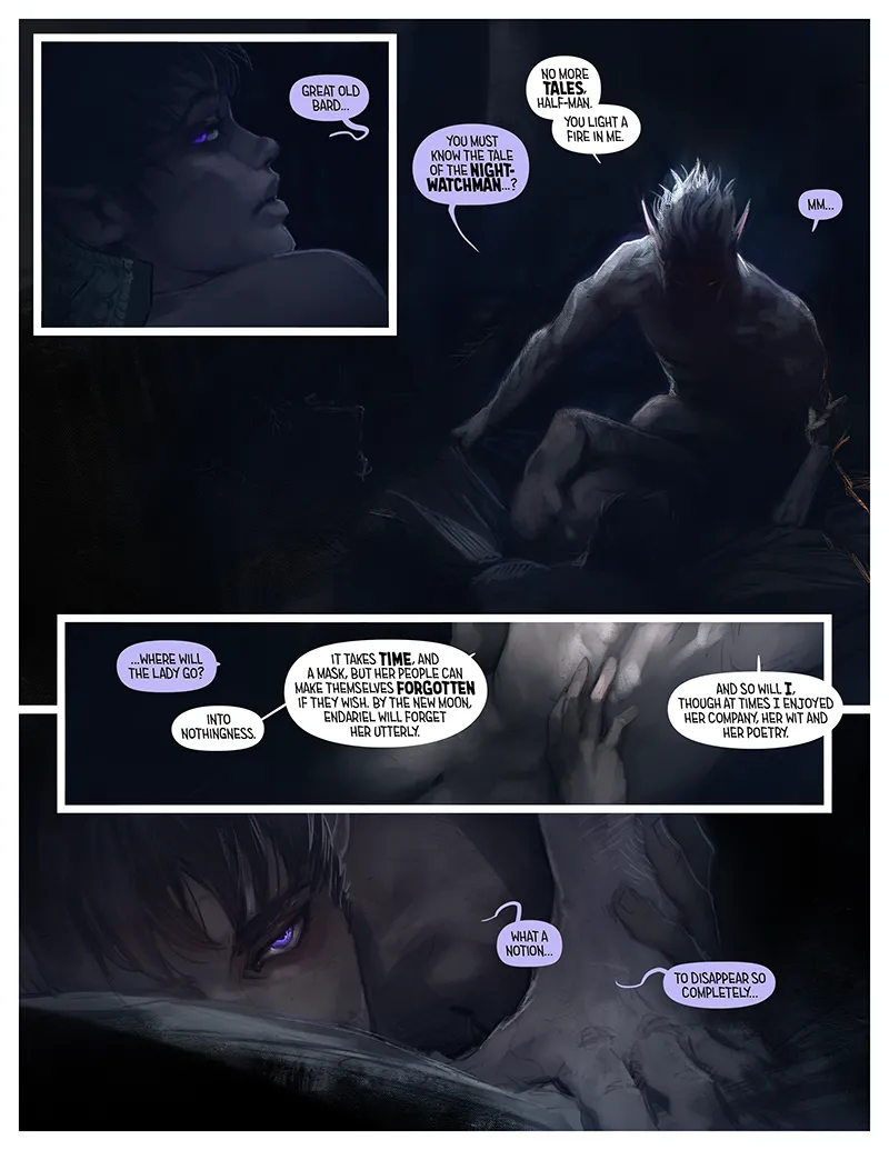 I Roved Out in Search of Truth and Love 8 porn comic picture 88