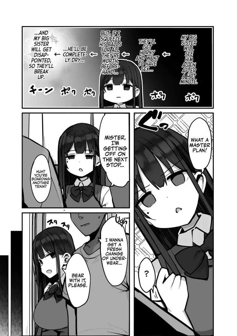 I said NO Mister! | Kyou wa Damette Iimashita yo ne... porn comic picture 12