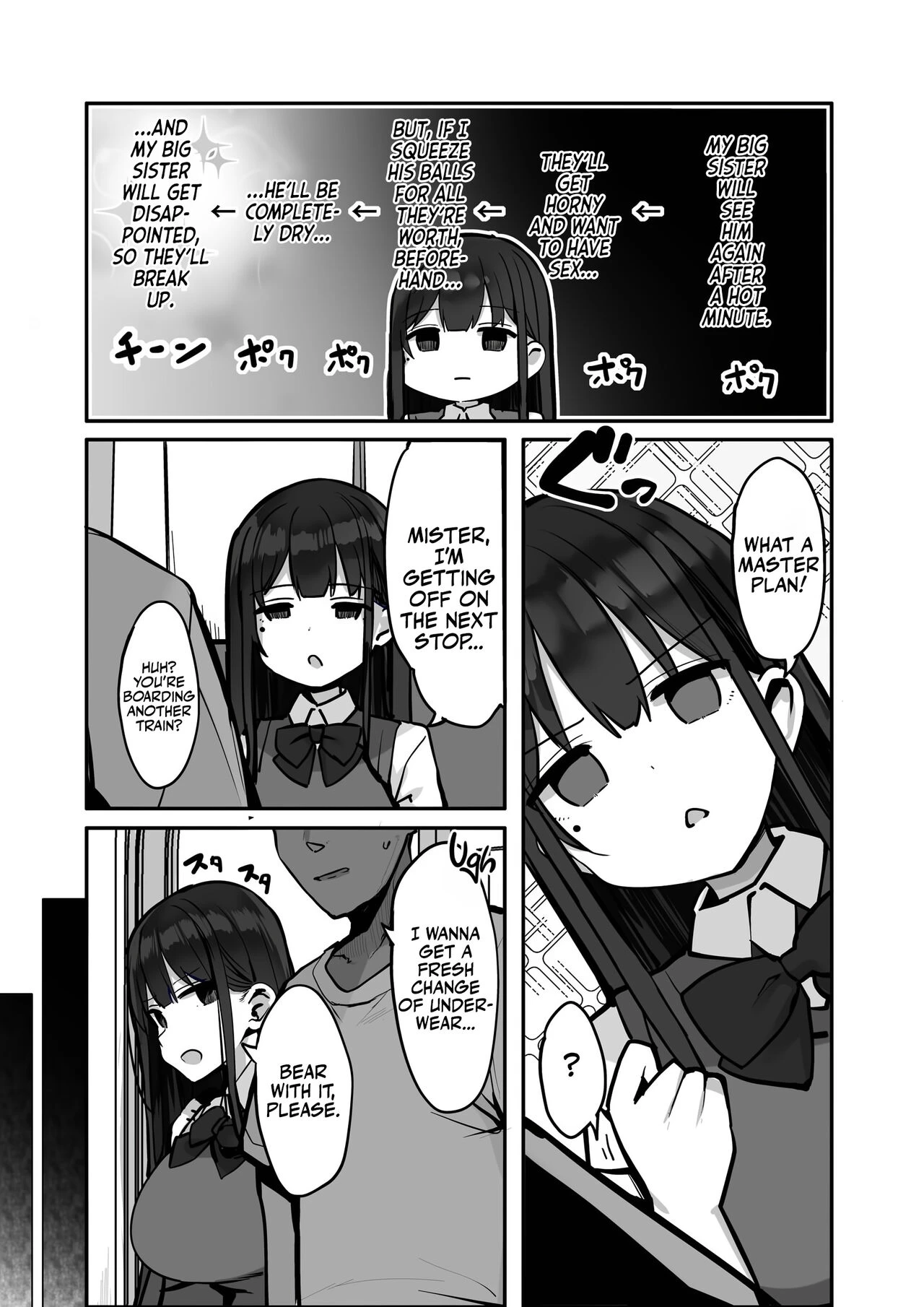 I said NO Mister! | Kyou wa Damette Iimashita yo ne... porn comic picture 12