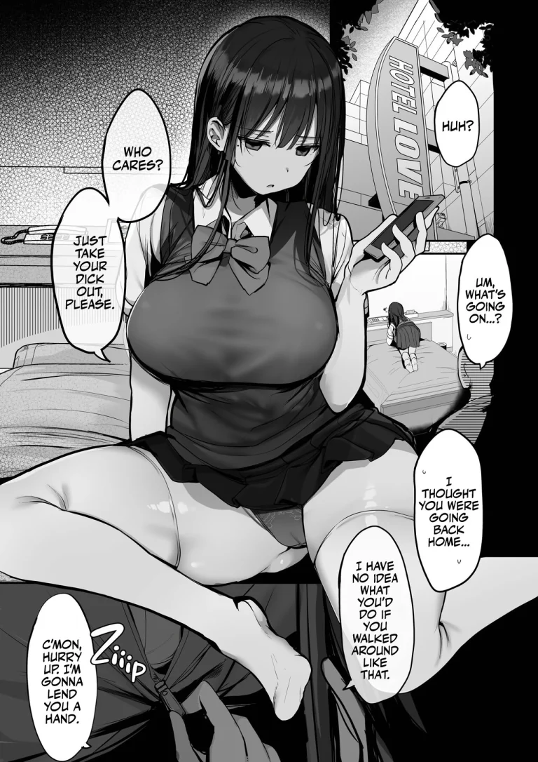 I said NO Mister! | Kyou wa Damette Iimashita yo ne... porn comic picture 13