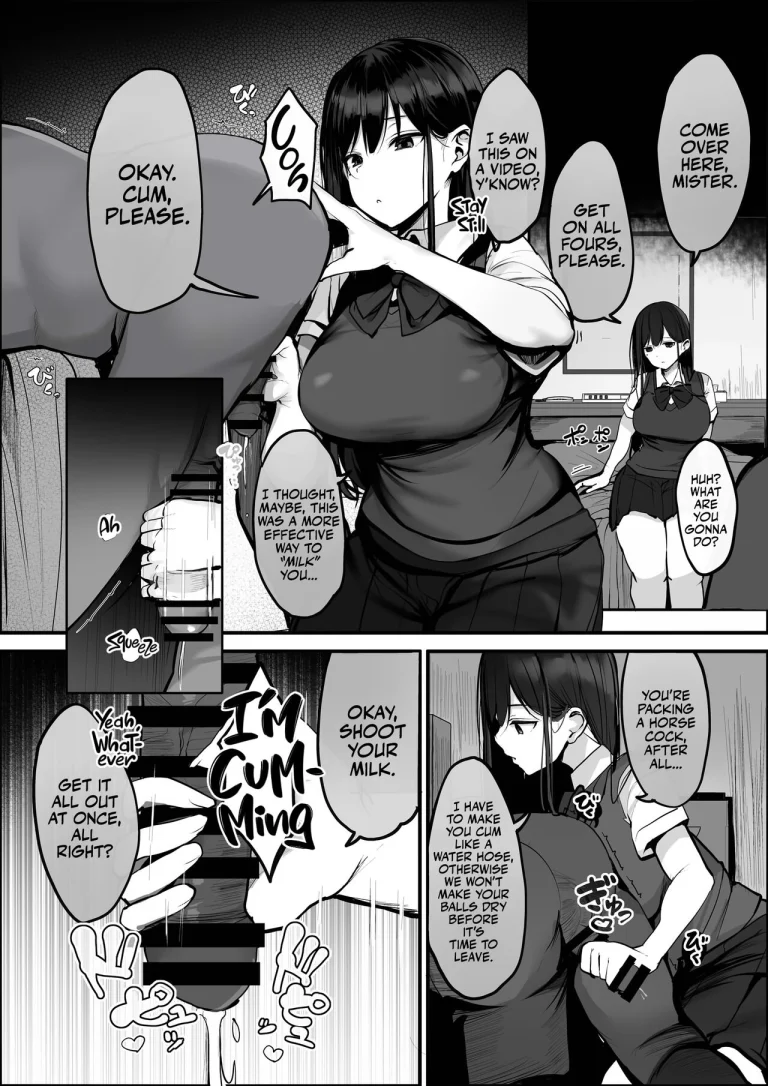I said NO Mister! | Kyou wa Damette Iimashita yo ne... porn comic picture 17