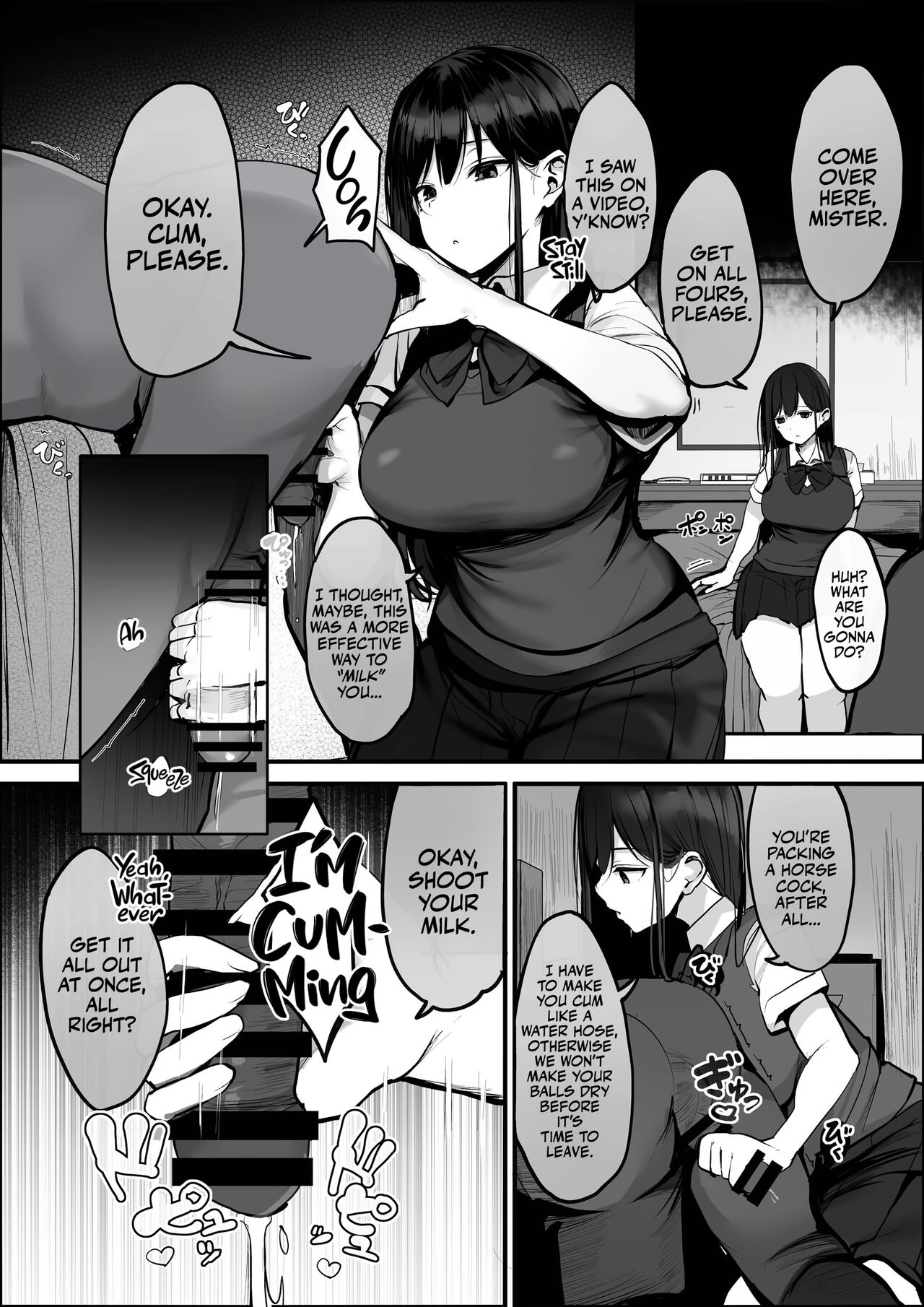 I said NO Mister! | Kyou wa Damette Iimashita yo ne... porn comic picture 17