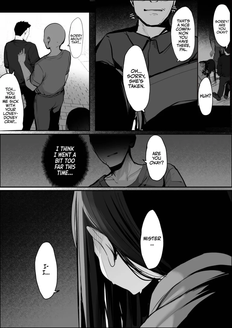 I said NO Mister! | Kyou wa Damette Iimashita yo ne... porn comic picture 46