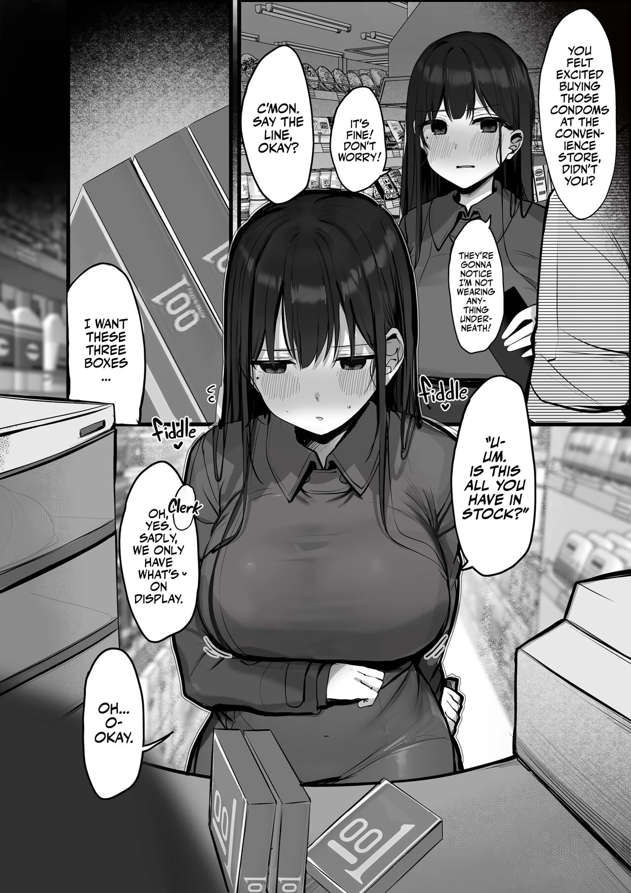 I said NO Mister! | Kyou wa Damette Iimashita yo ne... porn comic picture 49