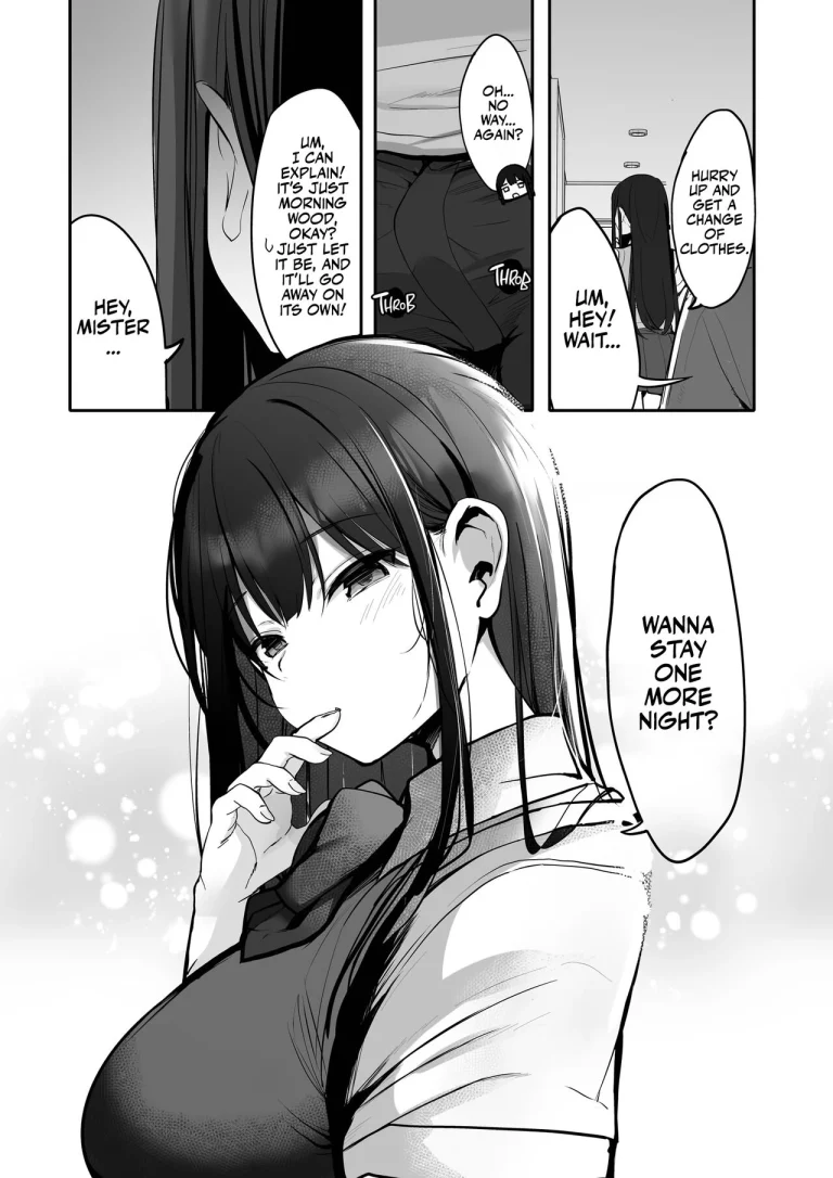 I said NO Mister! | Kyou wa Damette Iimashita yo ne... porn comic picture 57