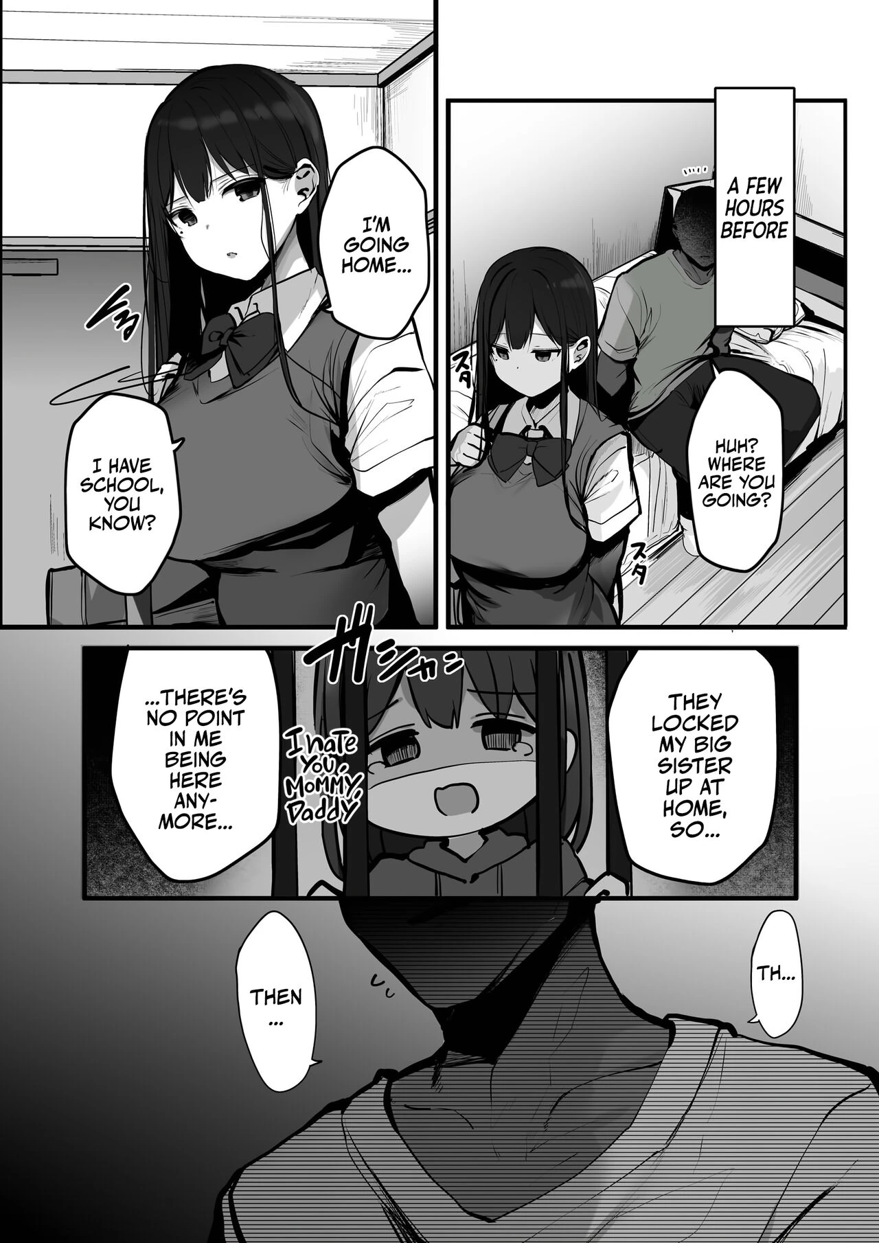 I said NO Mister! | Kyou wa Damette Iimashita yo ne... porn comic picture 6
